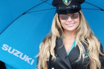 Paddock Girls Laguna Seca 2011