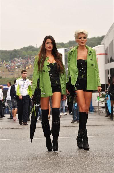Paddock Girls MotoGP Jerez 2011