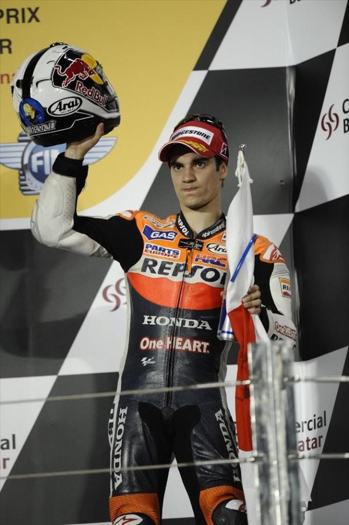 Dani Pedrosa Qatar 2011