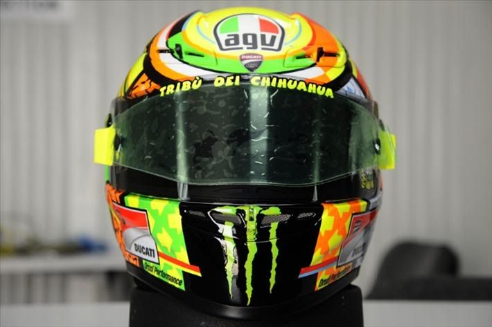 Valentino Rossi Helmet