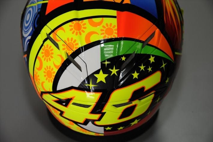 Valentino Rossi Helmet