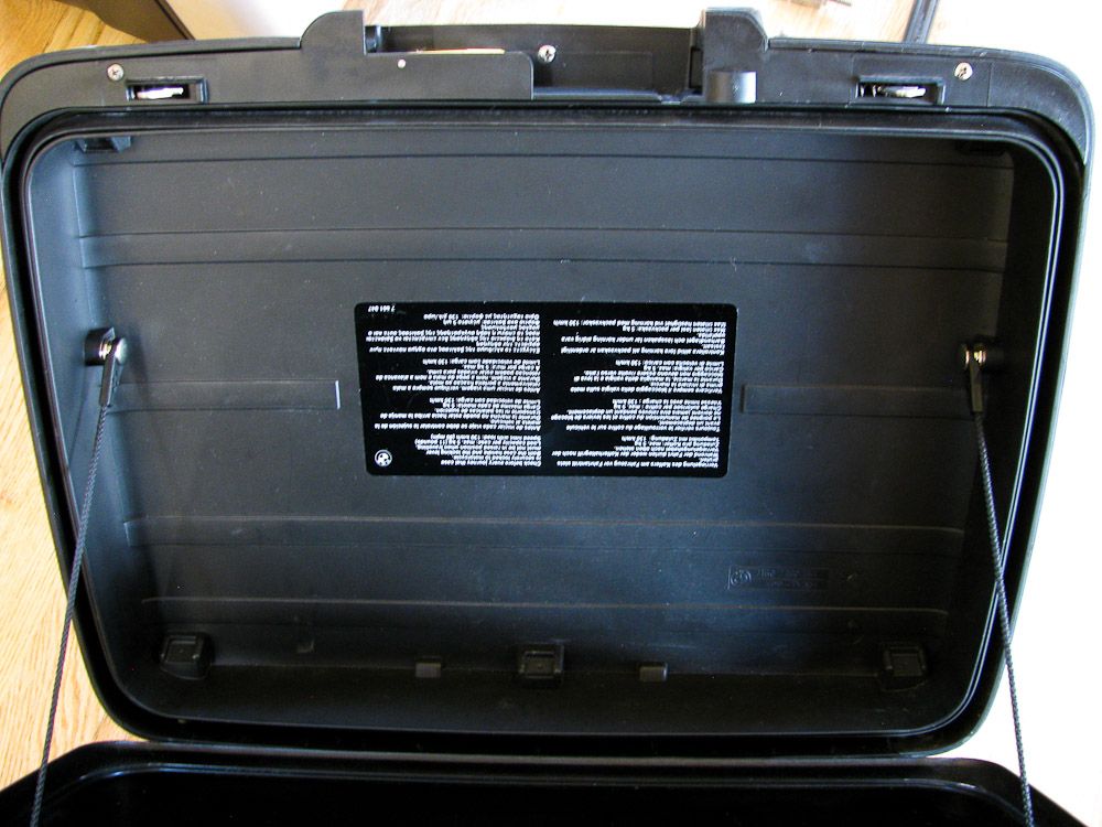 For Sale Bmw Oem F650gs Vario Panniers And Part Rack And