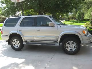 1999 toyota 4runner limited edition #5