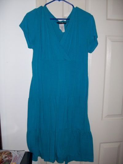 Clothing Sale on Jfw Size 1x Bright Blue Dress In Used But Good Condition 7 00