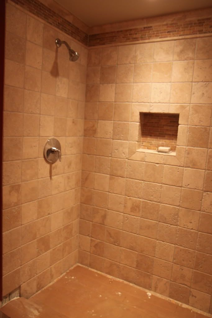 How to grout porous tile