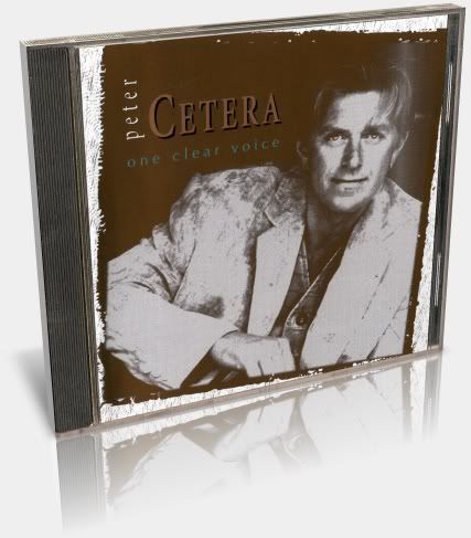 (Pop Rock) Peter Cetera (ex. Chicago) - One Clear Voice - 1995, FLAC (image+.cue) lossless