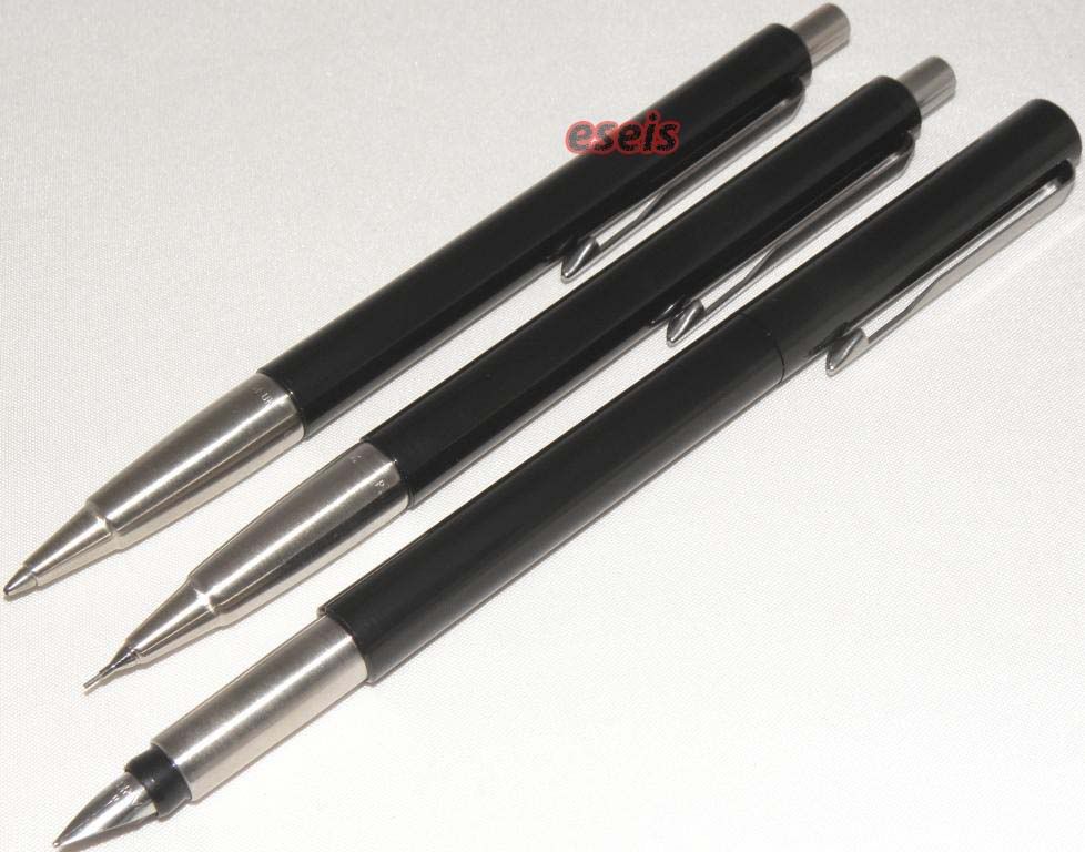 Pióro wieczne, ołówek i długopis