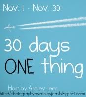 30 days one thing