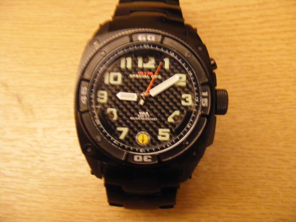 Black Hawk Watch