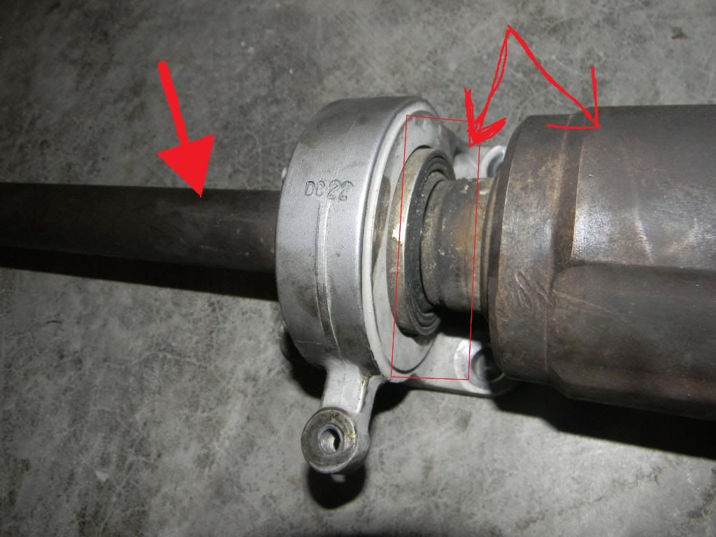 Torn intermediate shaft...bushing Acura RSX, ILX and Honda EP3 Forum