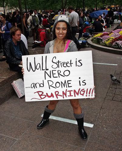 Mia Occupy Wall Street hottie