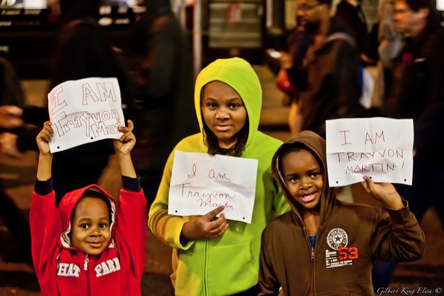 trayvon martin kids who is trayvon?