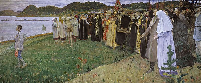 Mikhail Nesterov The Soul of the People