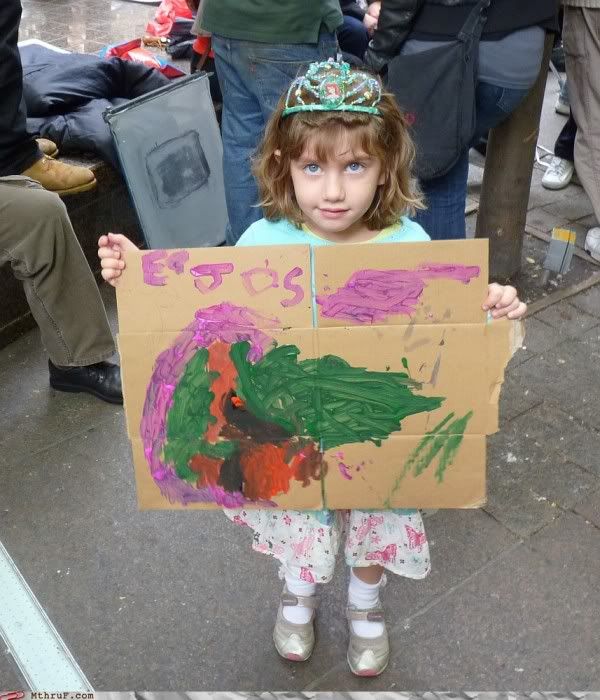 One true rebel of OWS Subversive power of capitalist entertainment. Go Disney!