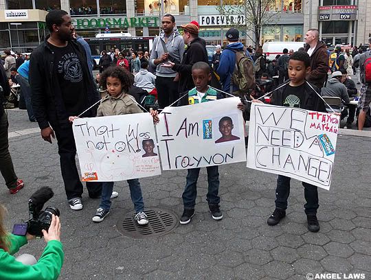 Trayvon Martin kids Who is Trayvon?