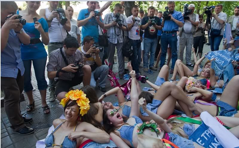 femen Ukaraine Famen