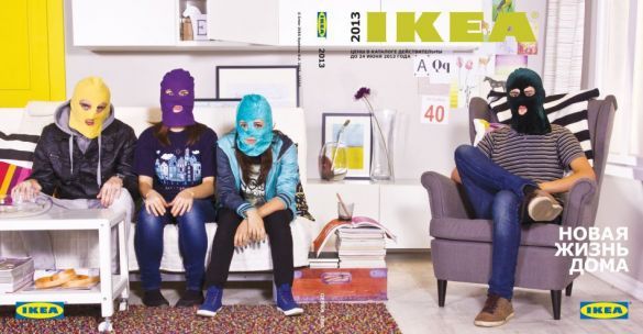 pussy riot ikea ad pussy riot ikea ad