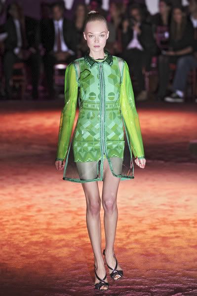 Zac Posen Spring 2011