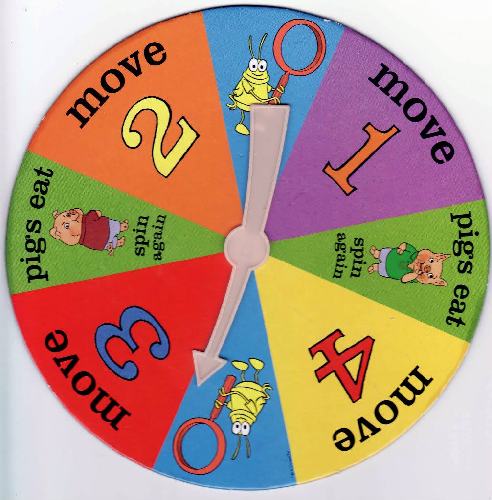 Busytown Mysteries spinning wheel Richard Scarry Busytown