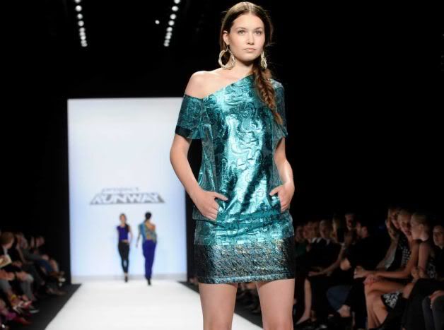 Project Runway season 9. The real runner up. Kimberly Goldson