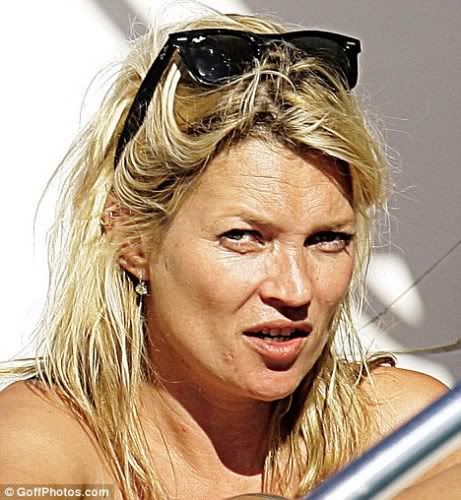 Kate Moss no make up Kate Moss no make up