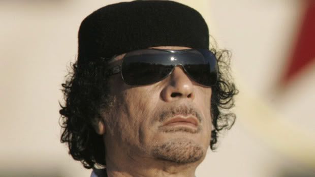 gaddafi lips