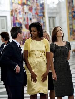 Dannish Princess FLOTUS peacock
