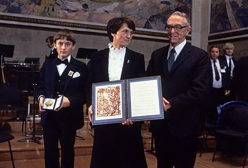 Walesa Nobel