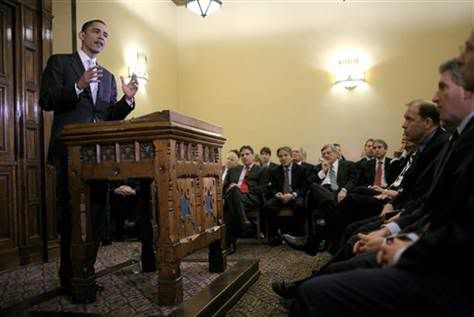 Obama and the Jews happier days of 2008