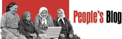 People's blog Babushkas