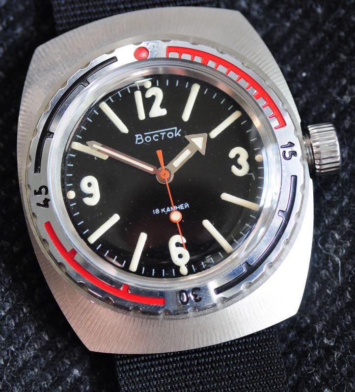 vostok amphibia 300m