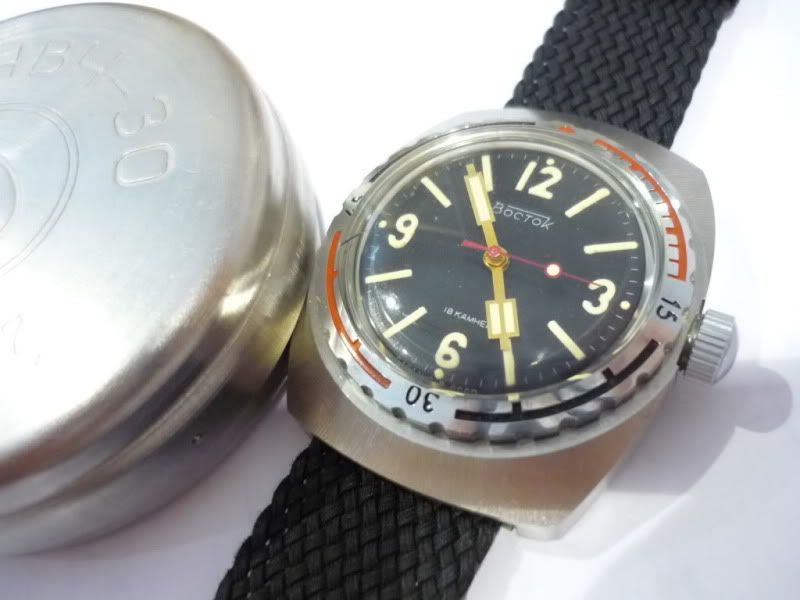 vostok amphibia 300m