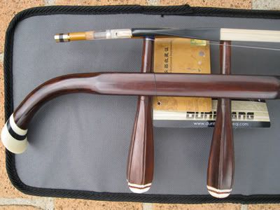erhu head