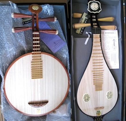 yueqin, liuqin