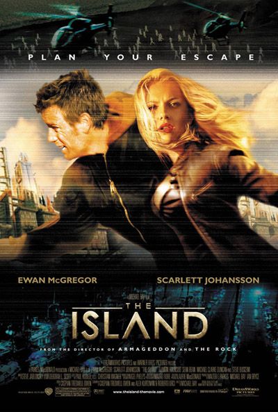 The Island 2005 720p BluRay x264-HiDt