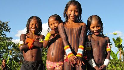 Kayapo people of Brazil