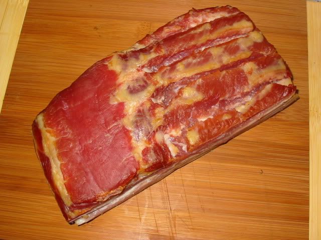 Bacon rauw eten