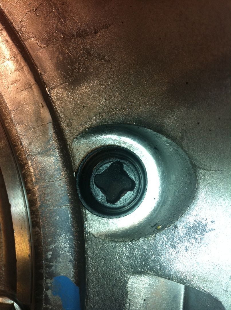 Need help with 4point (!!) Torx on Bellhousing LS1TECH Camaro and