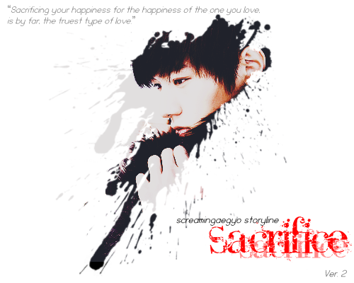 Sacrifice... - angst infinite jiyeon myungsoo woohyun you woorirainbow - main story image