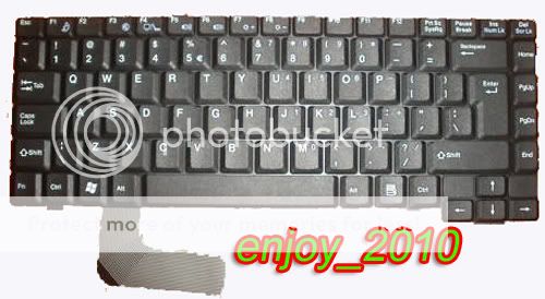 Genuine Fujitsu M 1450 M1450/G M1451 M 1451G keyboard  