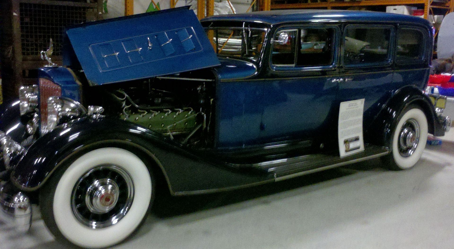 1934 Packard V12 Limo - Former Rockefeller Car Pictures, Images ...