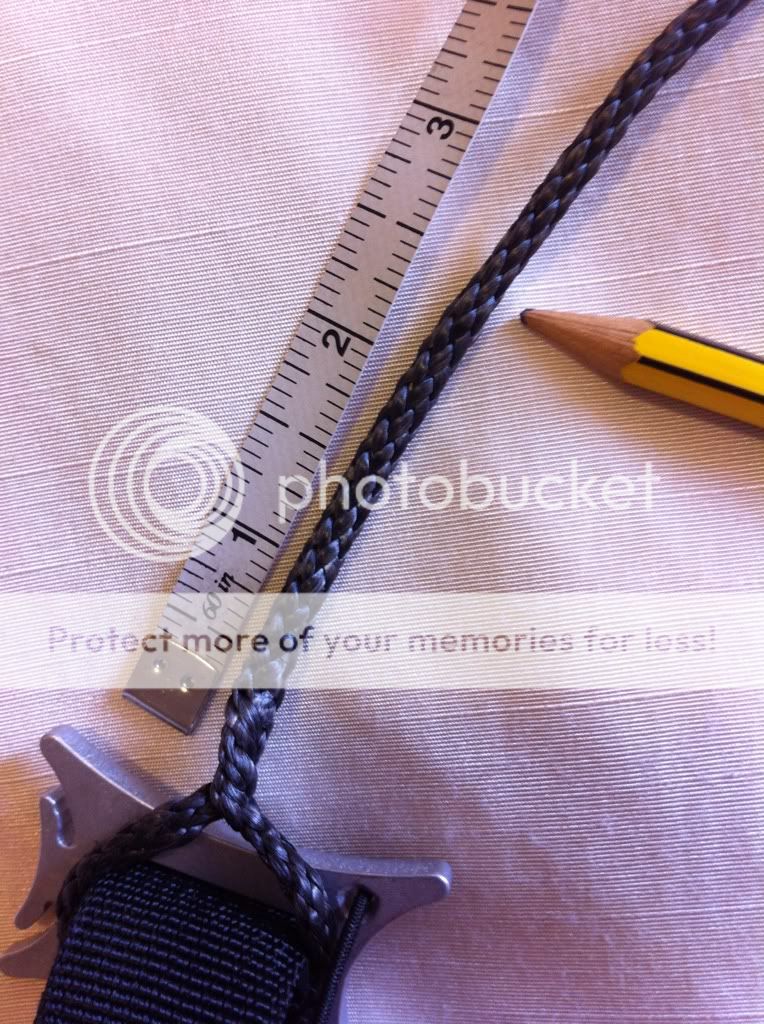 Continuous loop bury length question.