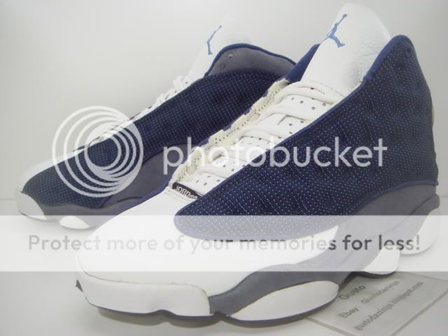 1997 DS Original Nike Air Jordan XIII 13 Flint Grey Sz 8 OG Playoff 