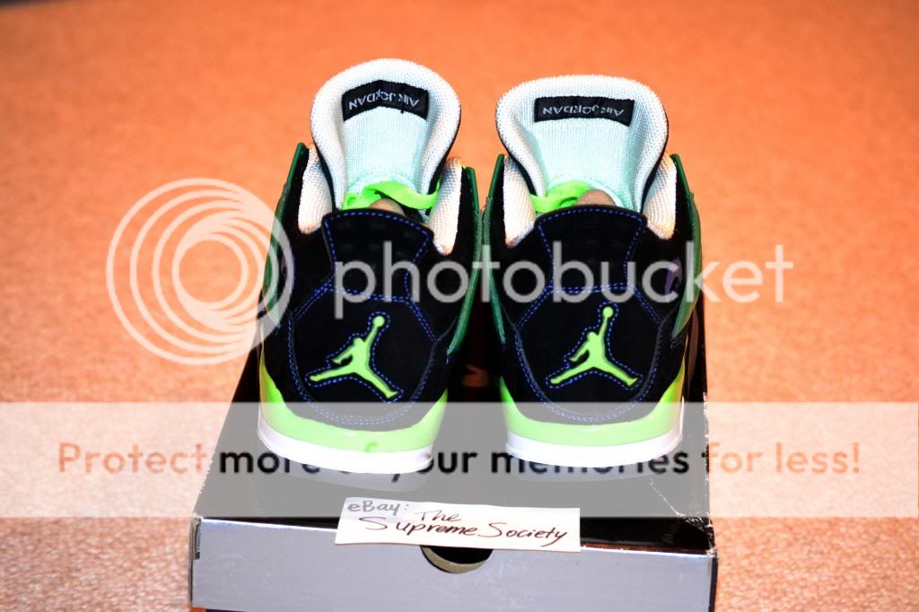 Nike Air Jordan 4 Doernbecher DB IV Sz 9 5 VNDS DB4 5 3 11 1 Bred