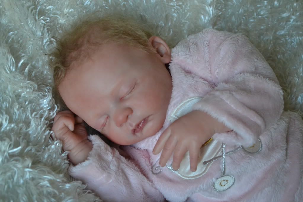 Gorgeous Reborn Baby Girl Doll Was Tanya by Gudrun Legler Limited Edition 750