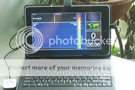 10.2 Google Android 2.3 Tablet PC Flytouch 3 4GB Wifi GPS Camera 