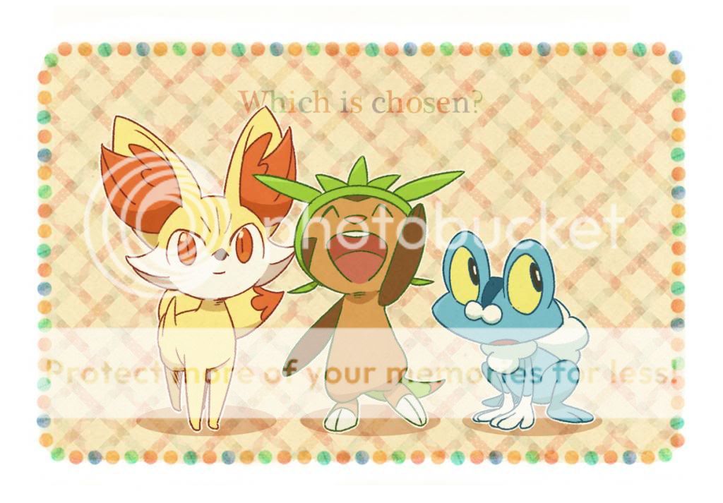 chespin photo: Chespin Fennekin and Froakie 32744710_zps0d4841d2.jpg