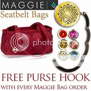 Maggie Seatbelt Bag Large Messenger Grey Two Tone