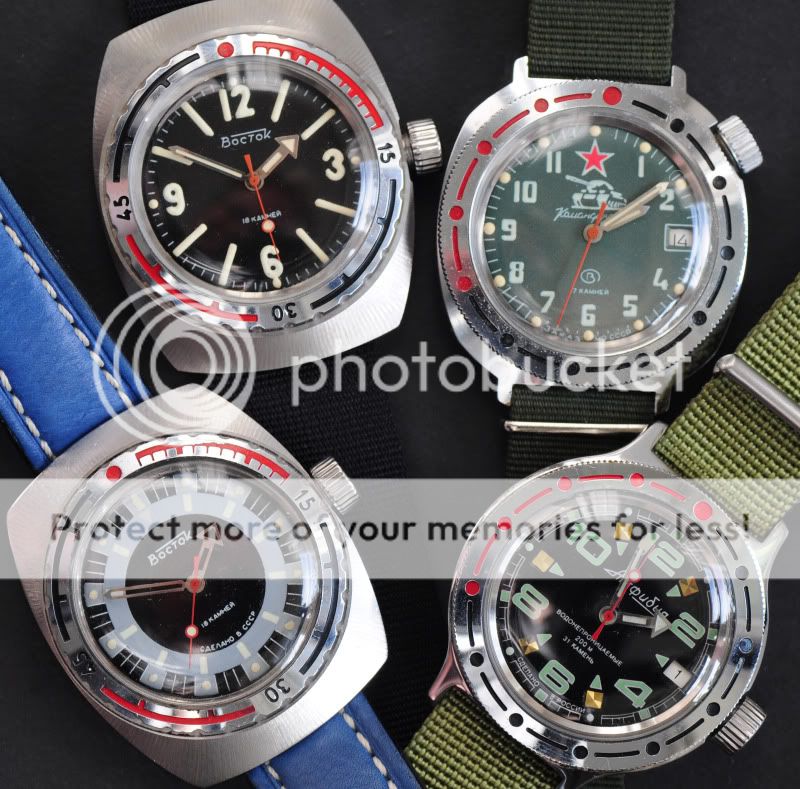 Russian watches